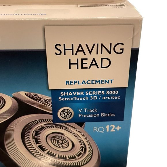 Authentic Philips Norelco RQ12+ Replacement Head for SensoTouch 3D 1250x-1290x - Picture 4 of 8